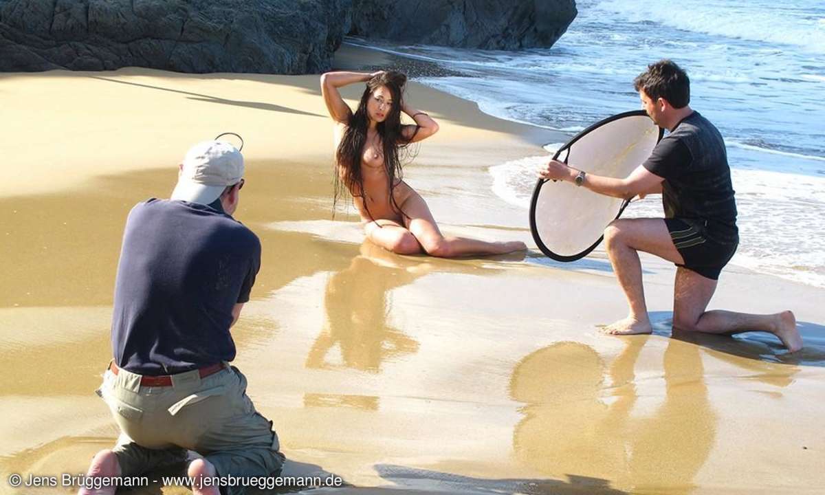 Aktfotografie Workshop mit Jens Brüggemann