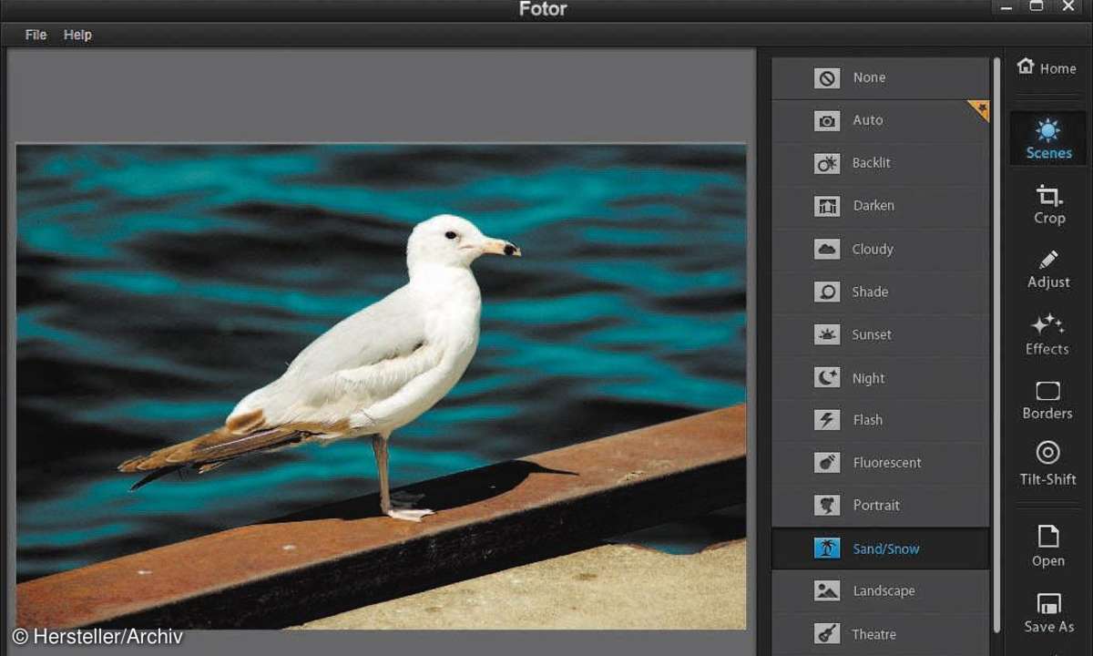software, foto, tools