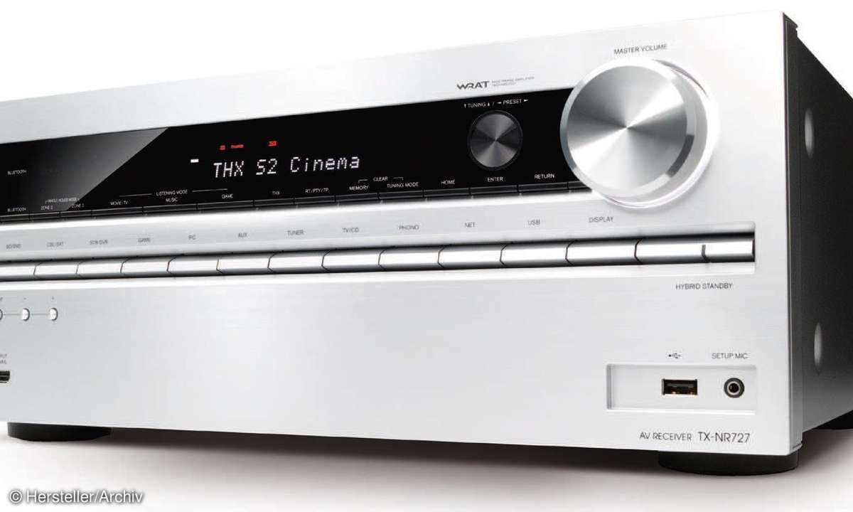 av-receiver, home entertainment