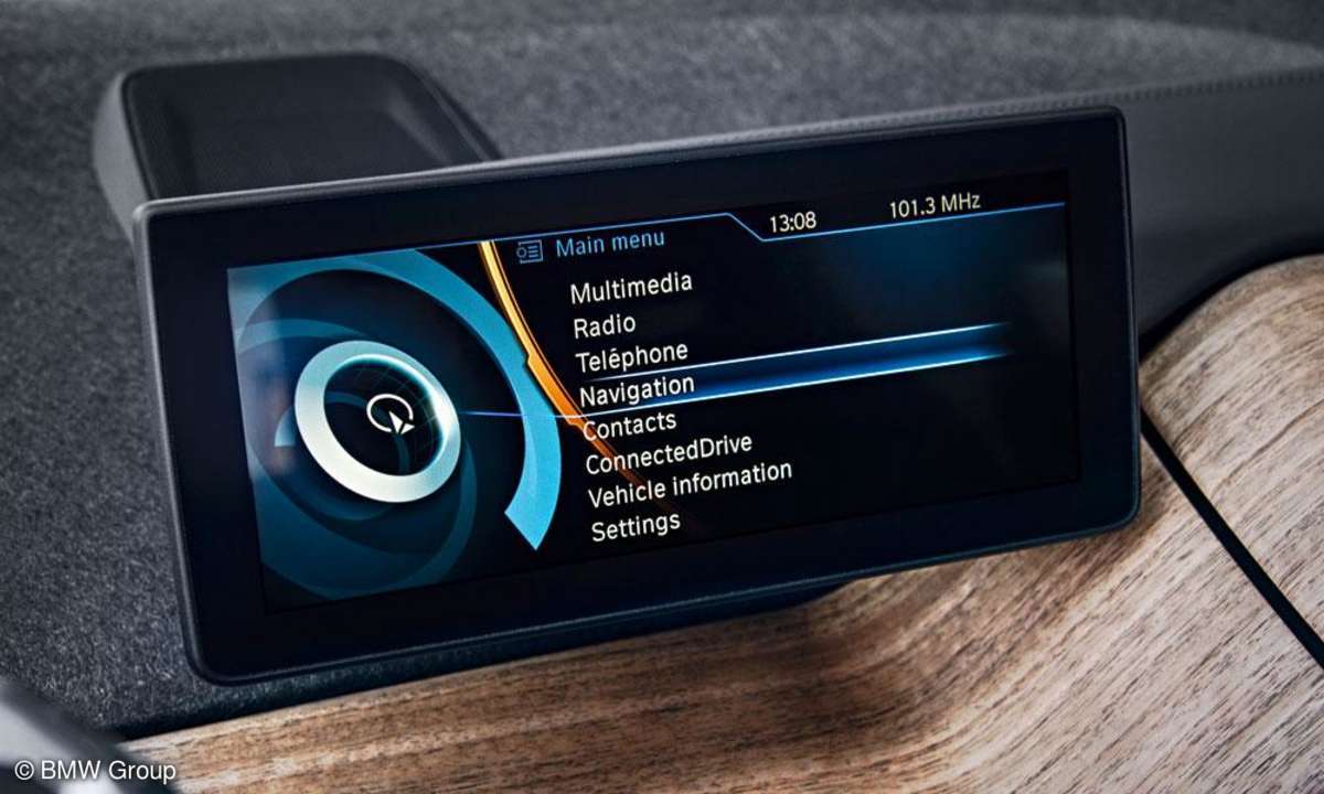 BMW i3 iNavigation