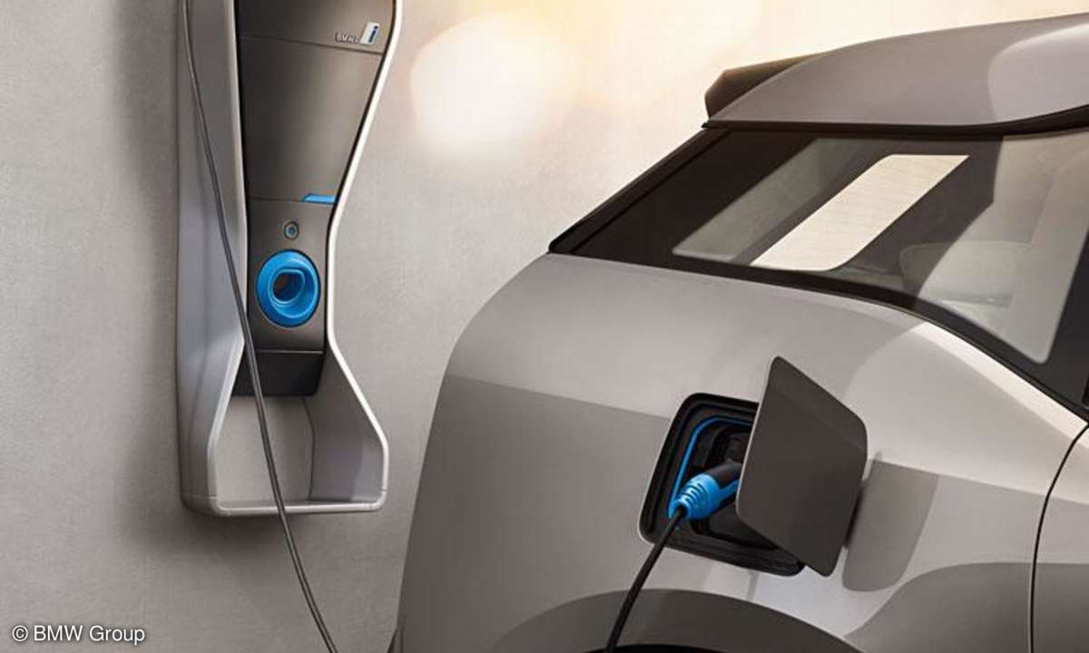 BMW i3 Ladestation