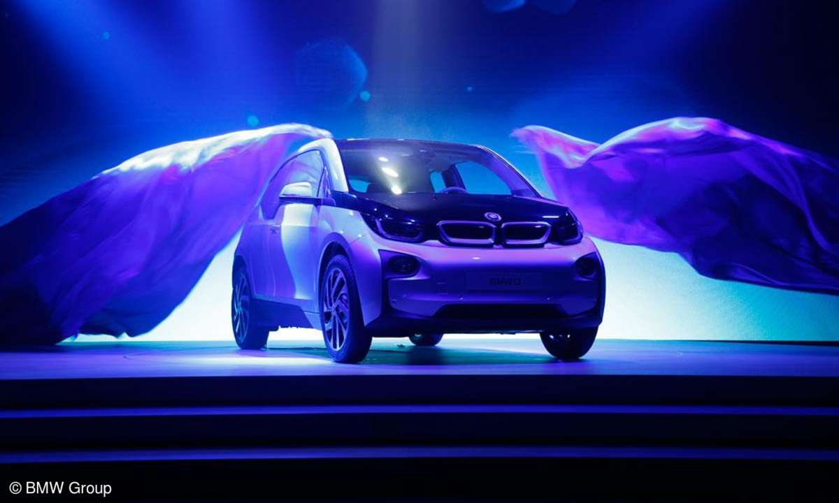 BMW i3 Präsentation