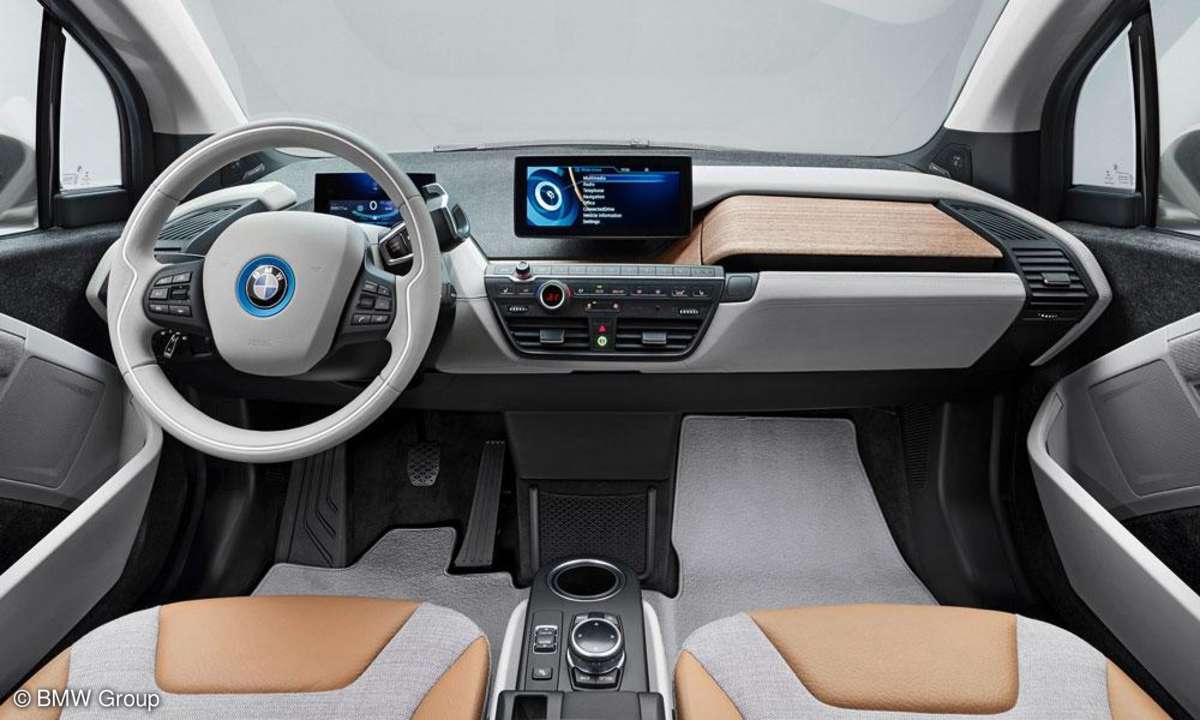 Innenraum des BMW i3