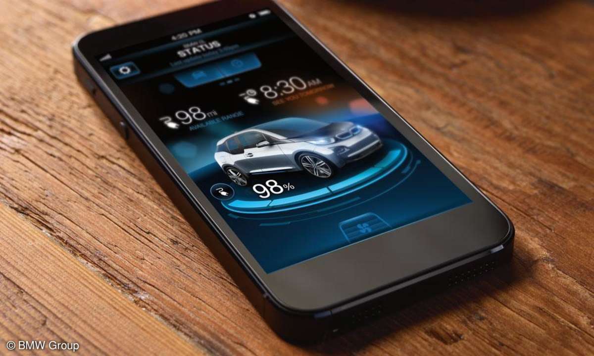 BMW i Remote App