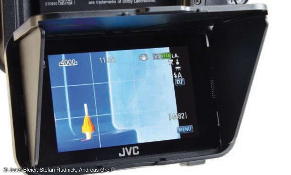 JVC GC-PX100, cam, mobile