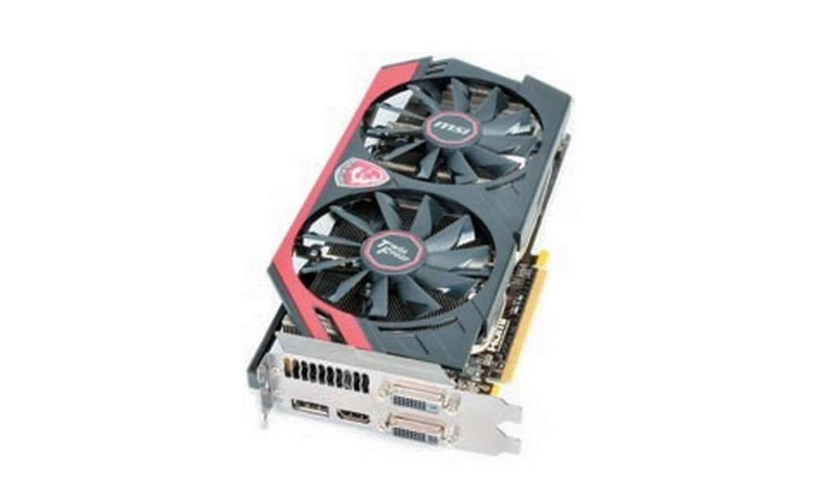 Grafikkarte Nvidia, Nvidia MSI N760 TF 2GD5/OC