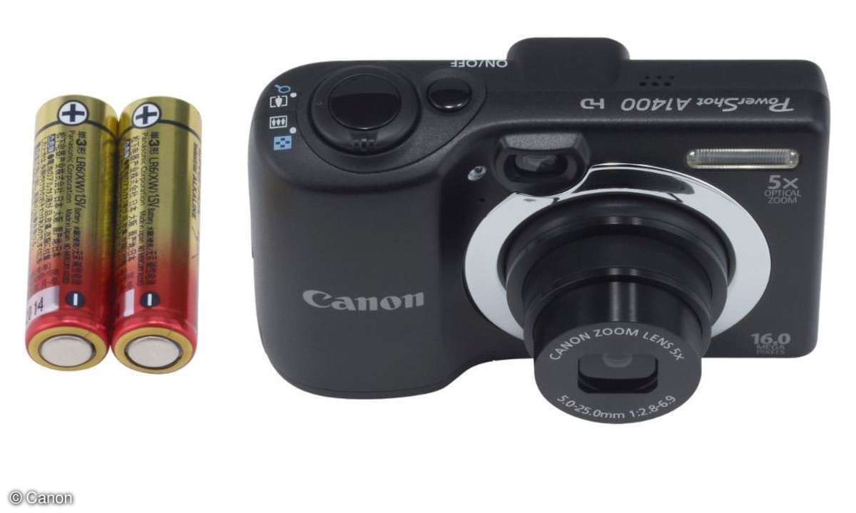 Canon Powershot A1400