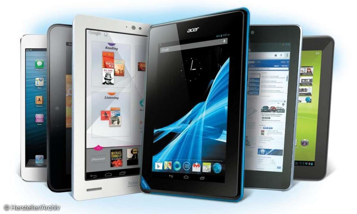 Der Tablet-Markt wächst, Android übernimmt die Spitze.