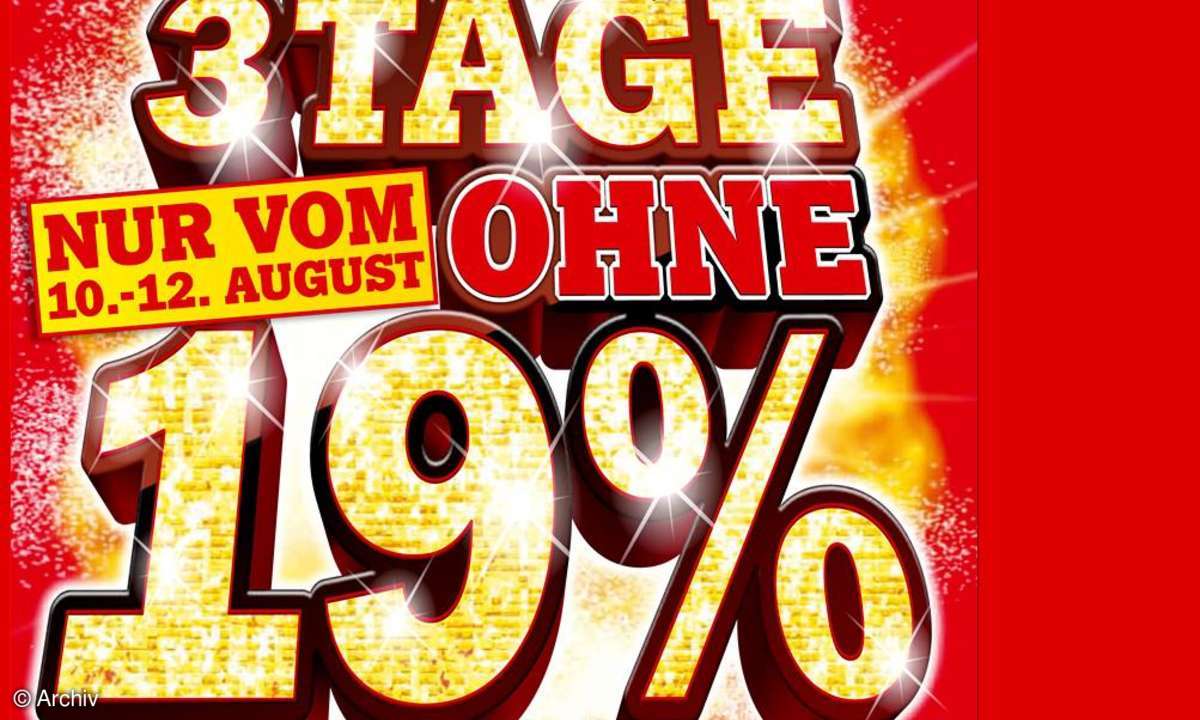 Media Markt Mehrwertsteuer-Aktion