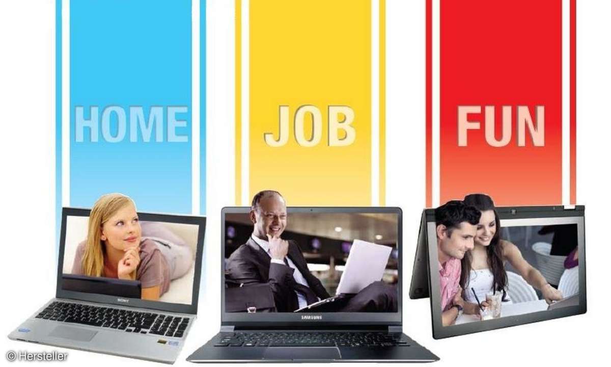 Das perfekte Notebook