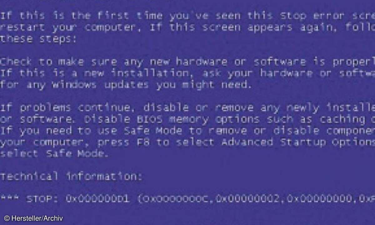 software, windows, 7, bluescreen
