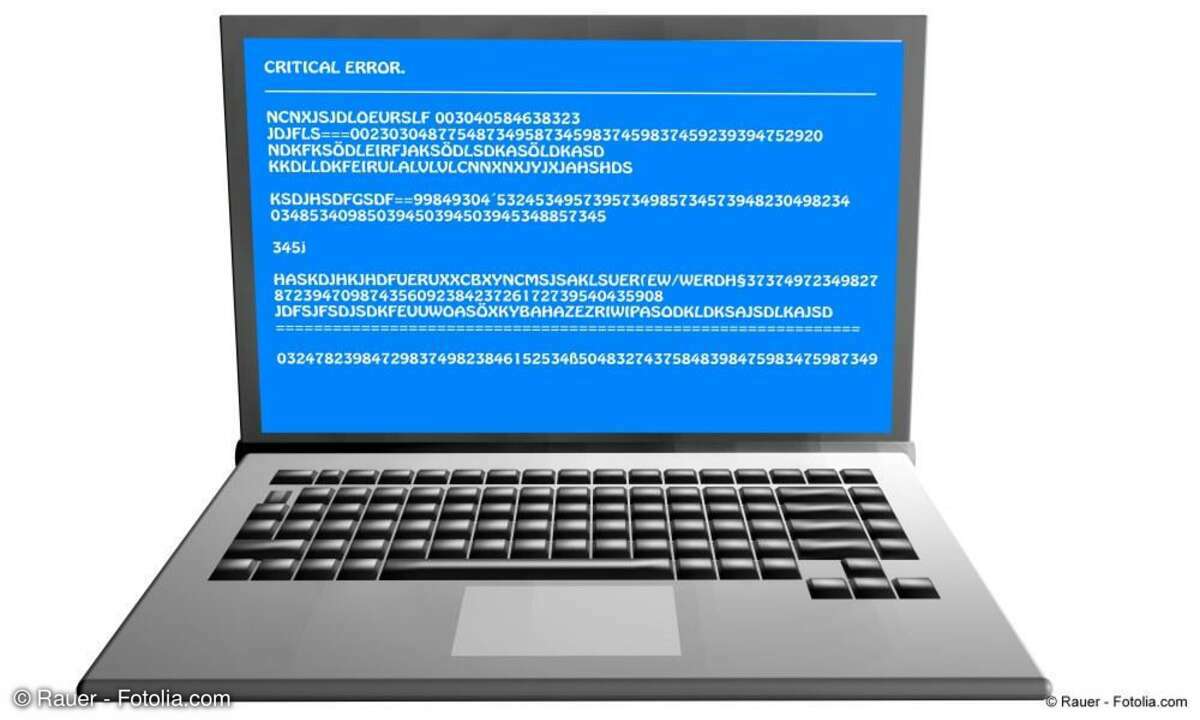 Windows-7-Bluescreen und die Bedeutung