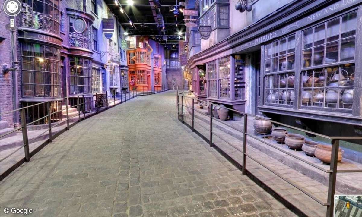 Winkelgasse Harry Potter