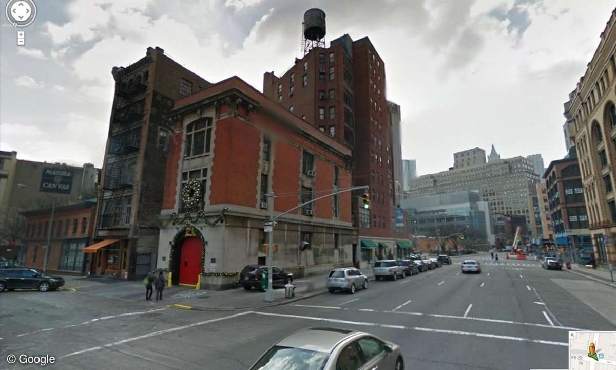 15 North Moore Street, New York
