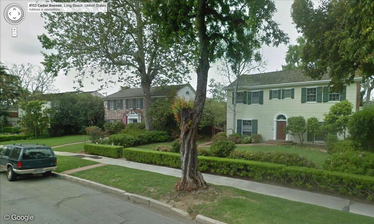4151 Cedar Avenue, Long Beach, Kalifornien, USA