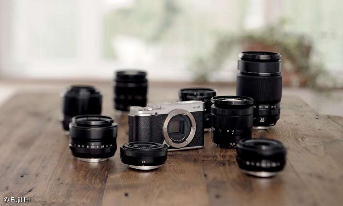 Fujifilm X-M1 - Praxis Test