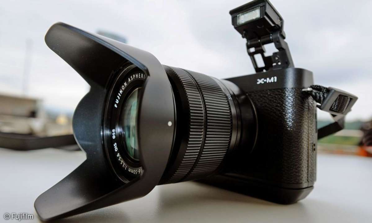 Fujifilm X-M1 - Praxis Test