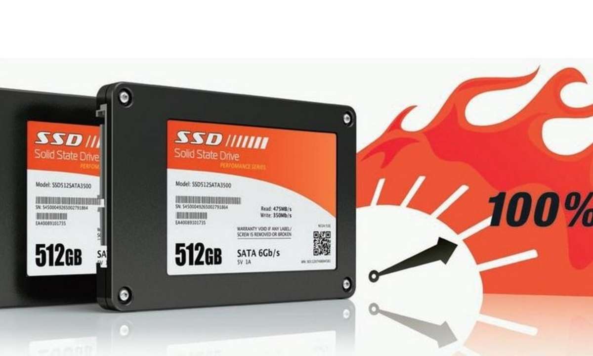 SSD-Geschwindigkeit verdoppeln