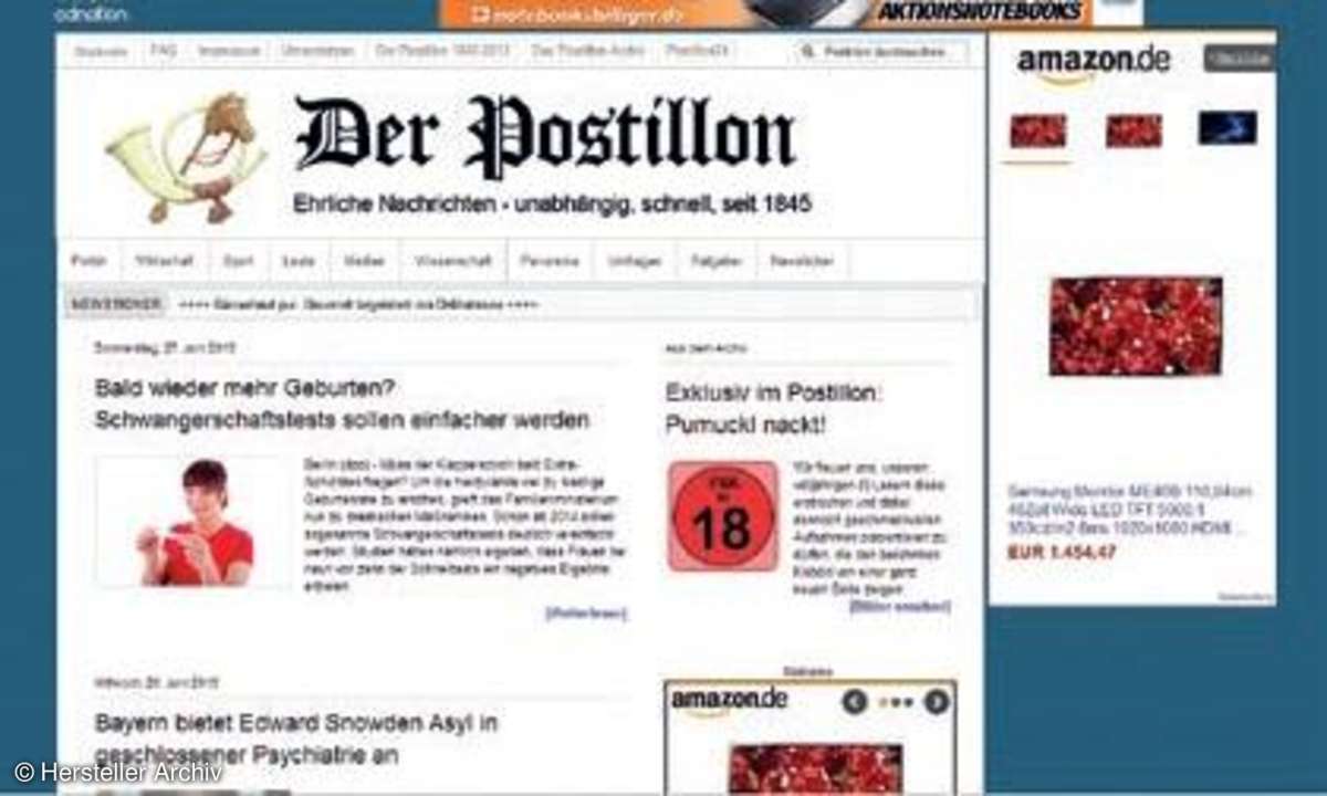 Der Postillon