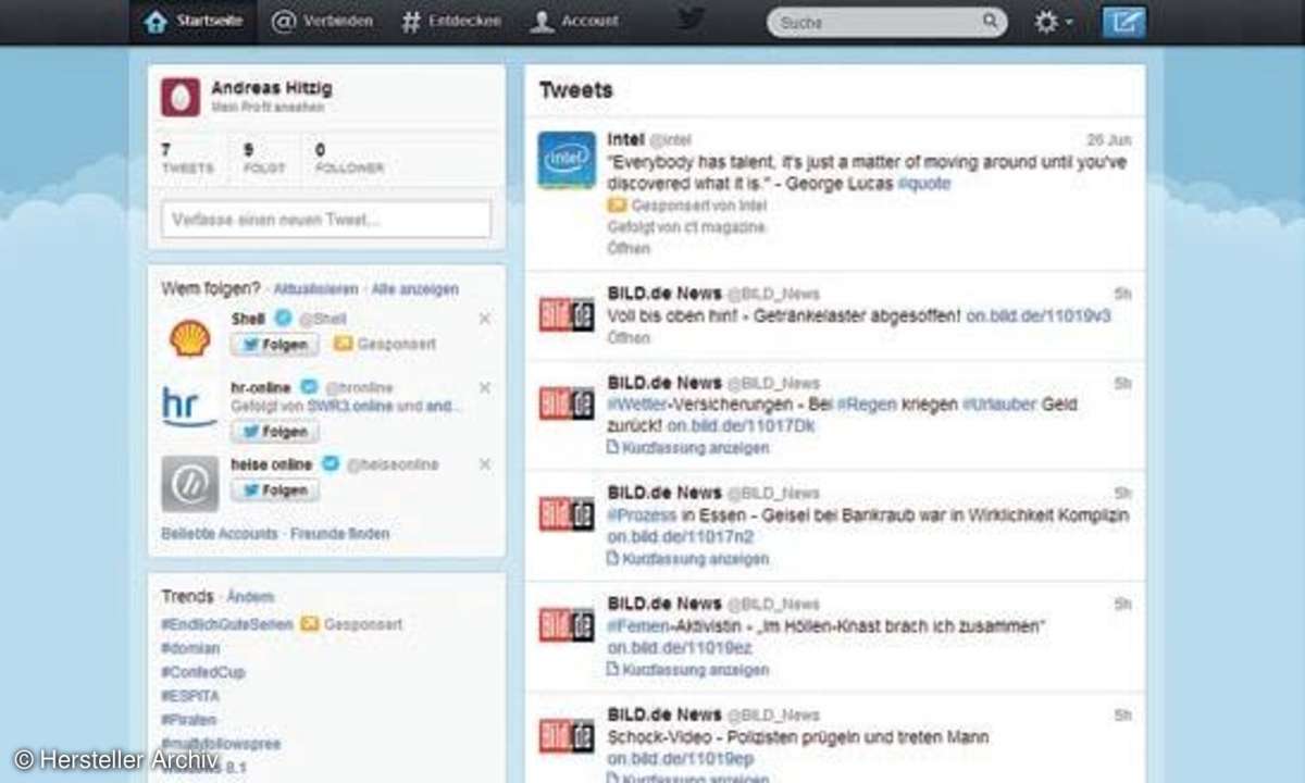 Microblogging / Twitter