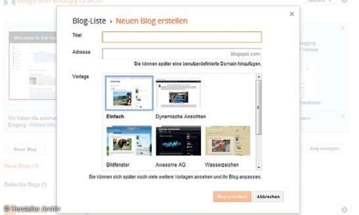 Blogger.com