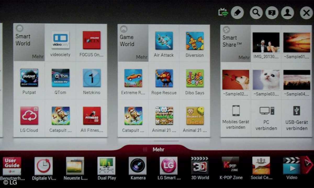 LG Smart TV