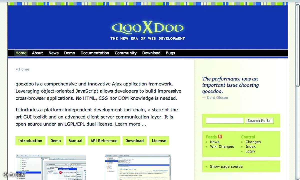 Javascript-Frameworks