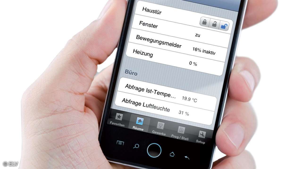HomeMatic-System App