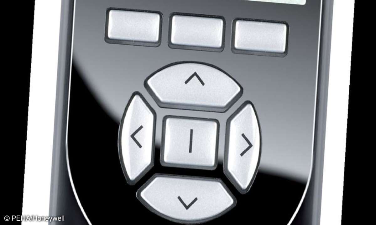 Mobile Schaltuhr EasyClick von PEHA/Honeywell