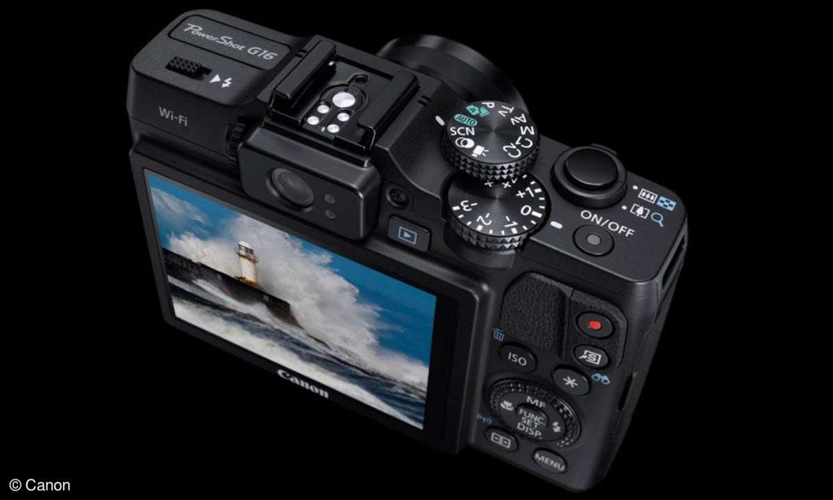 Powershot G16