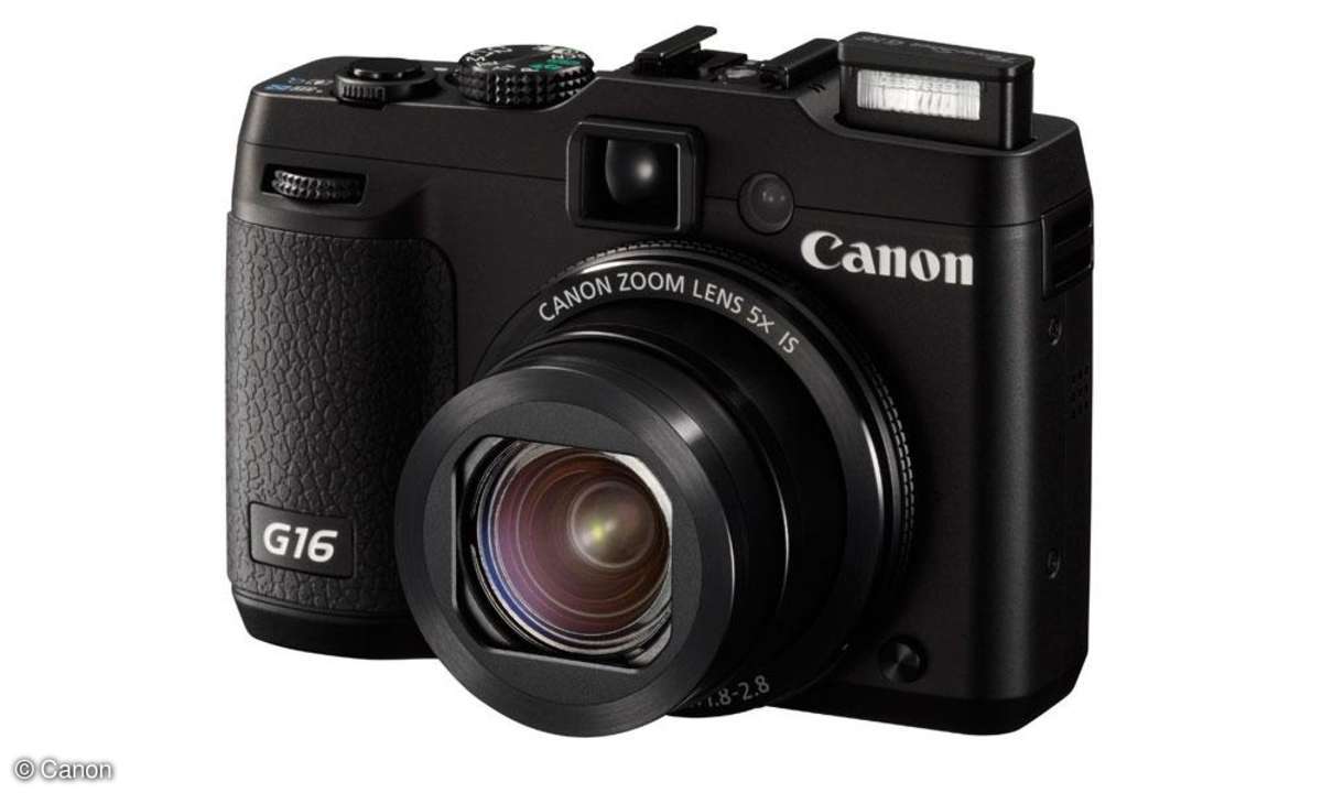 Powershot G16
