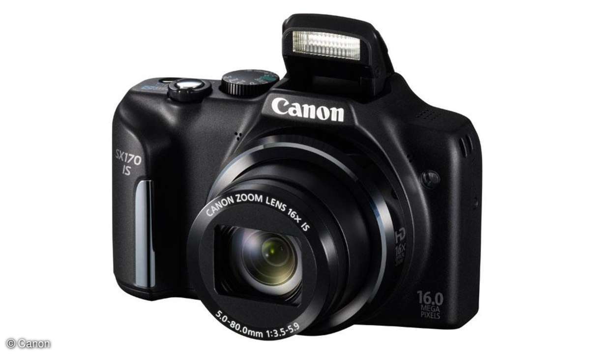 Powershot SX170 IS