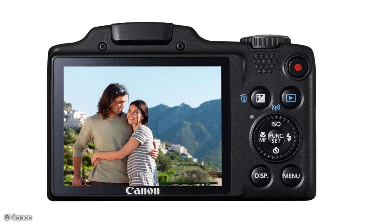 Powershot SX170 IS