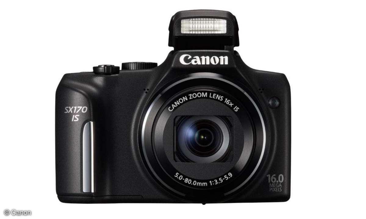 Powershot SX170 IS