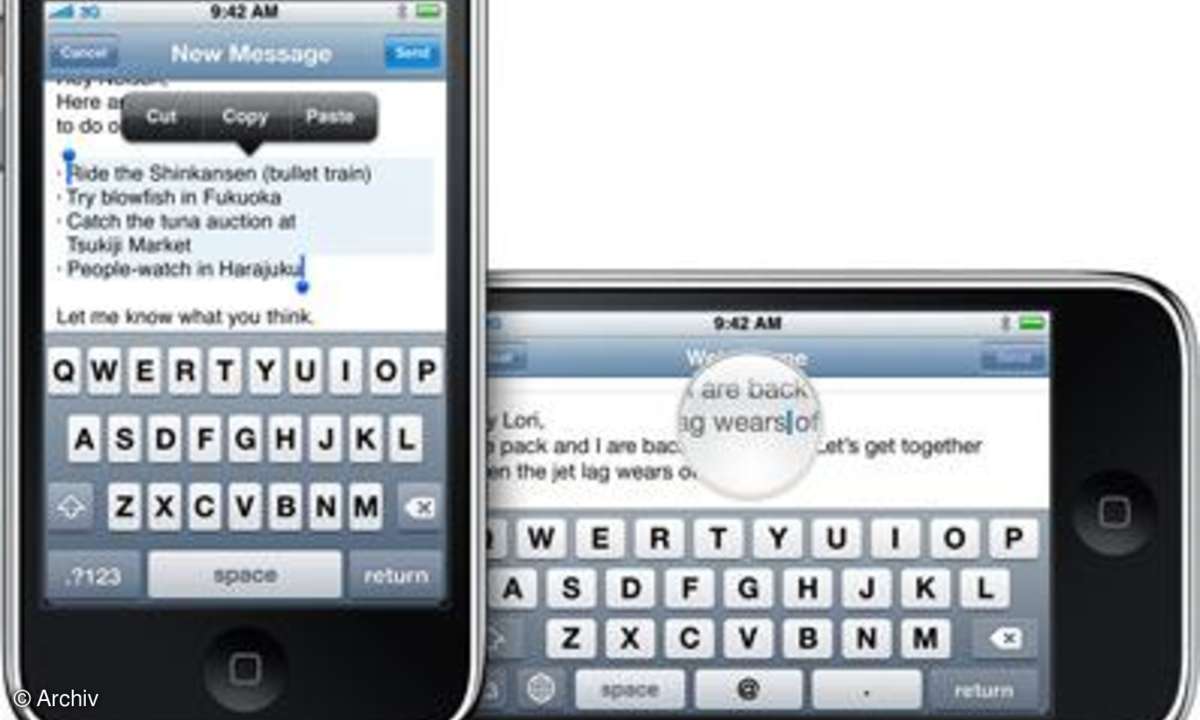 Apple iPhone OS 3.0