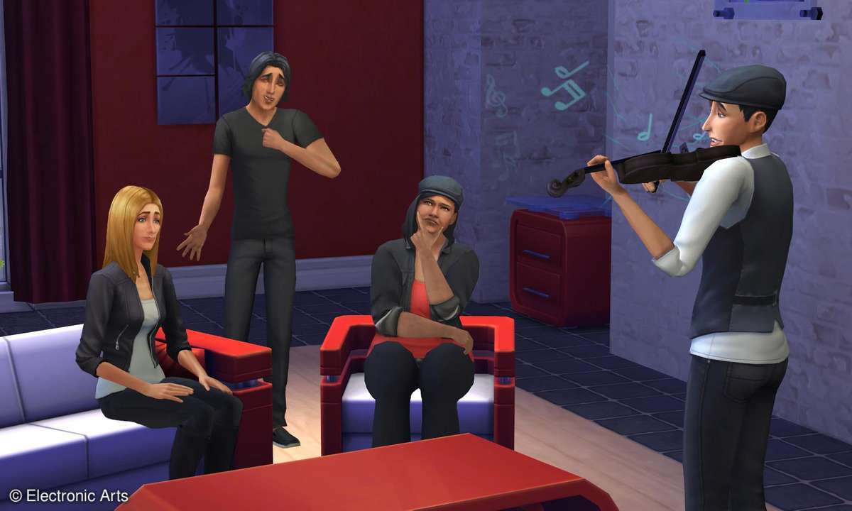 Electronic Arts, sims, sims 4, spiel, game,