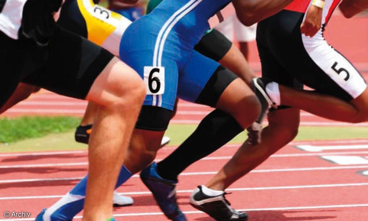 Leichtathletik Sport