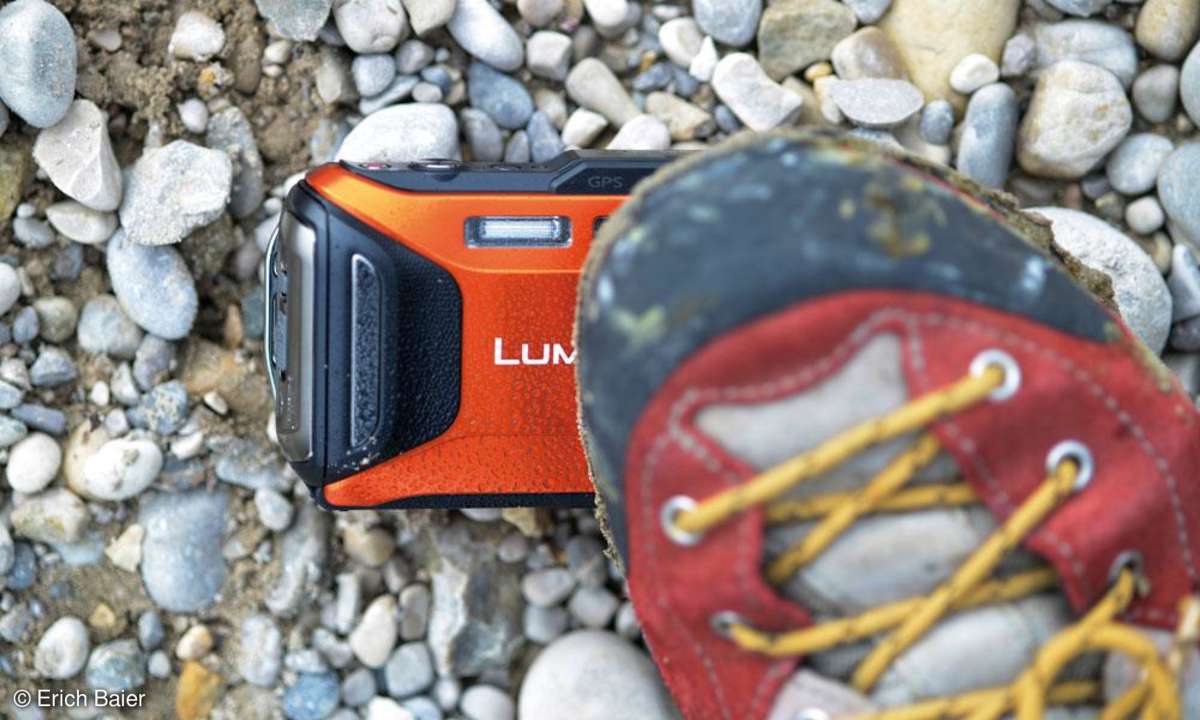 Panasonic Lumix DMC-FT5 Stoßtest