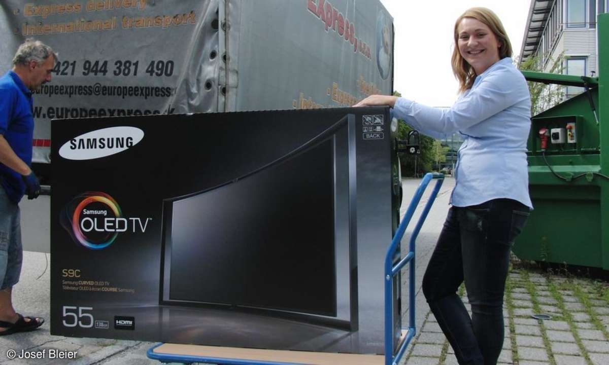 OLED-TVs von LG und Samsung