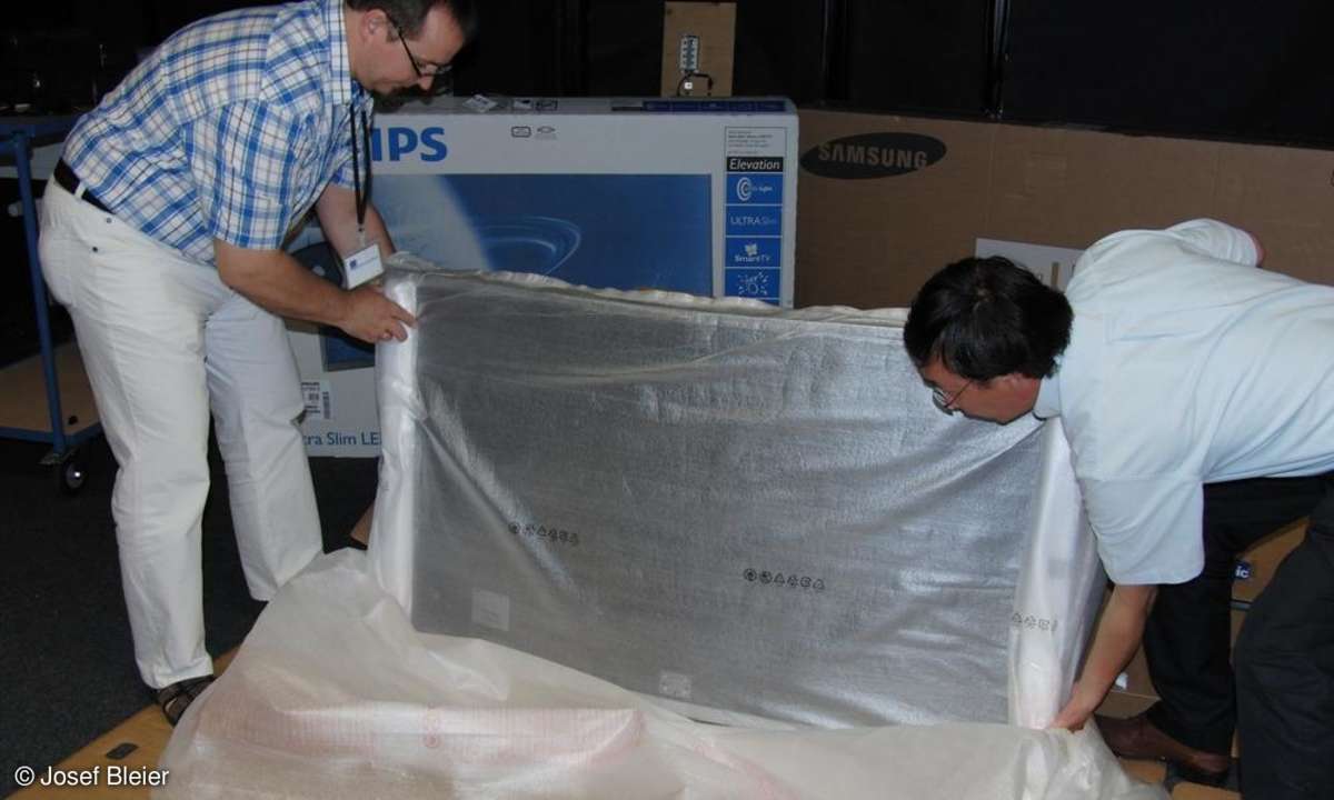 OLED-TVs von LG und Samsung
