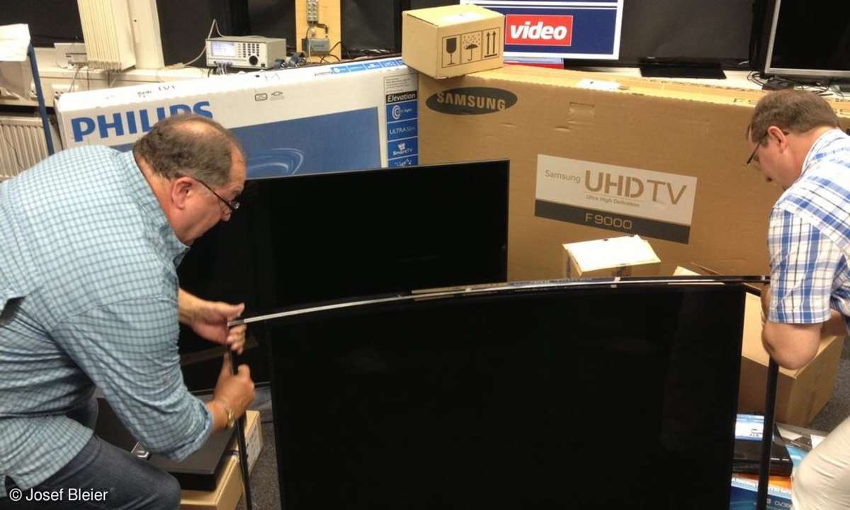 OLED-TVs von LG und Samsung