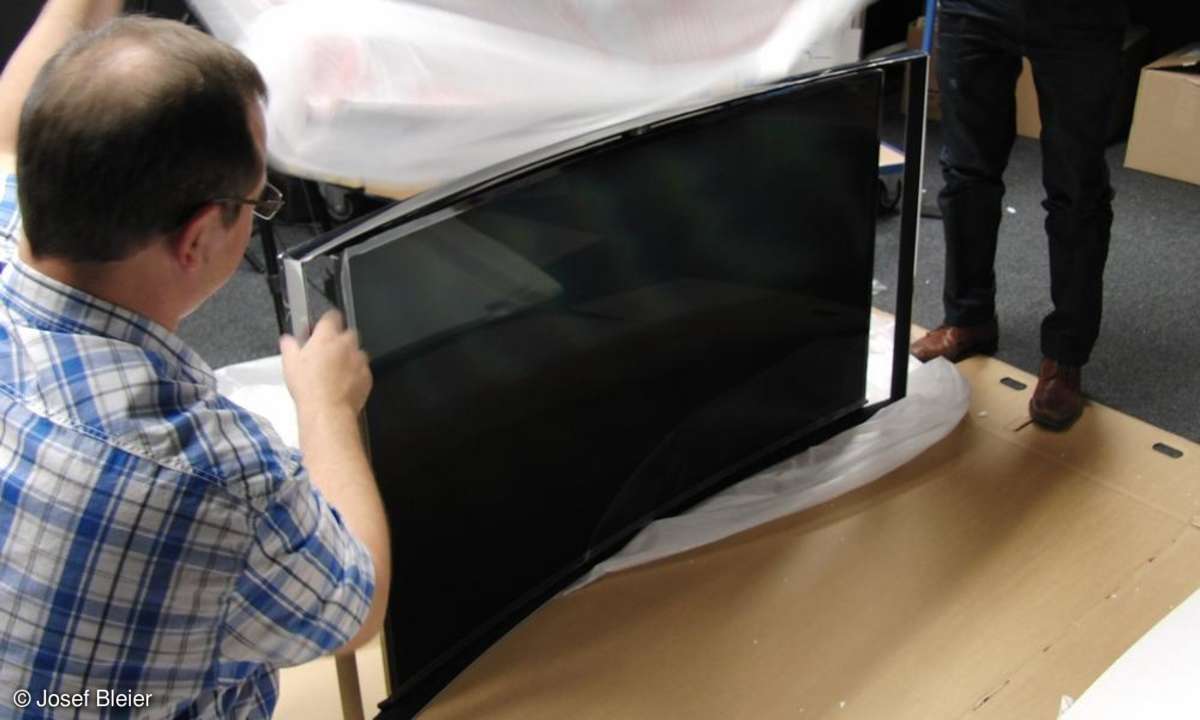 OLED-TVs von LG und Samsung