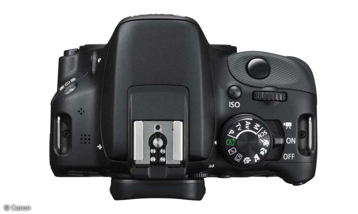 Canon EOS 100D Bedienung