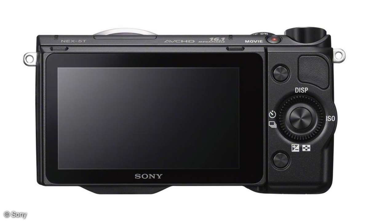 Sony NEX-5T - Display