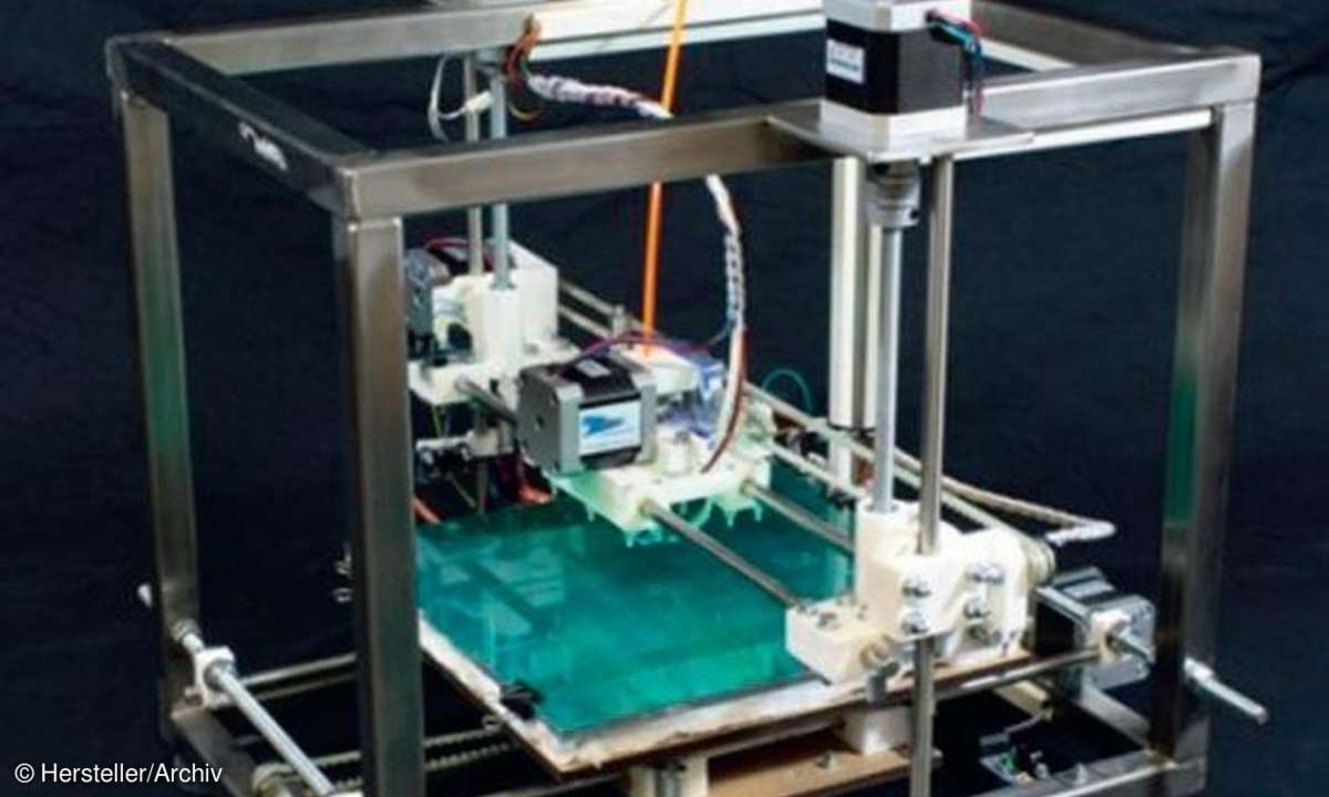 PRotos 3D-Drucker, Selbstgebastelter 3D-Drucker