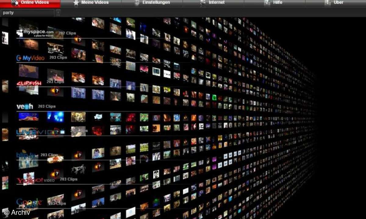 Ashampoo ClipFinder HD