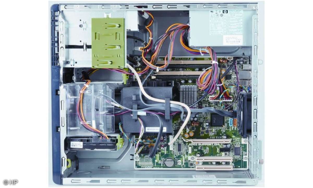 Bürorechner HP Compaq dc5700