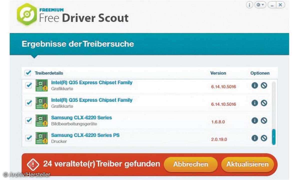 Free Driver Scout