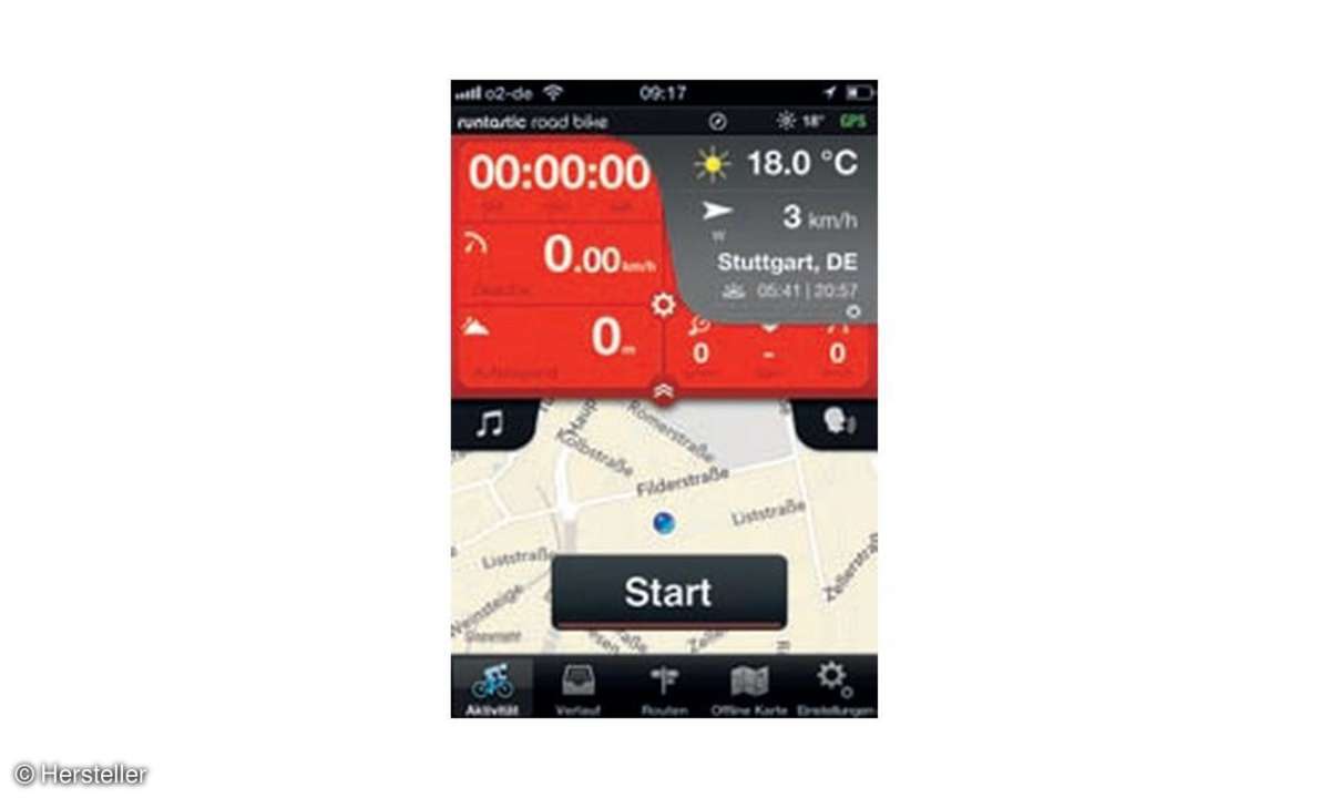 Gärete,Fahrradcomputer,Navigation,App