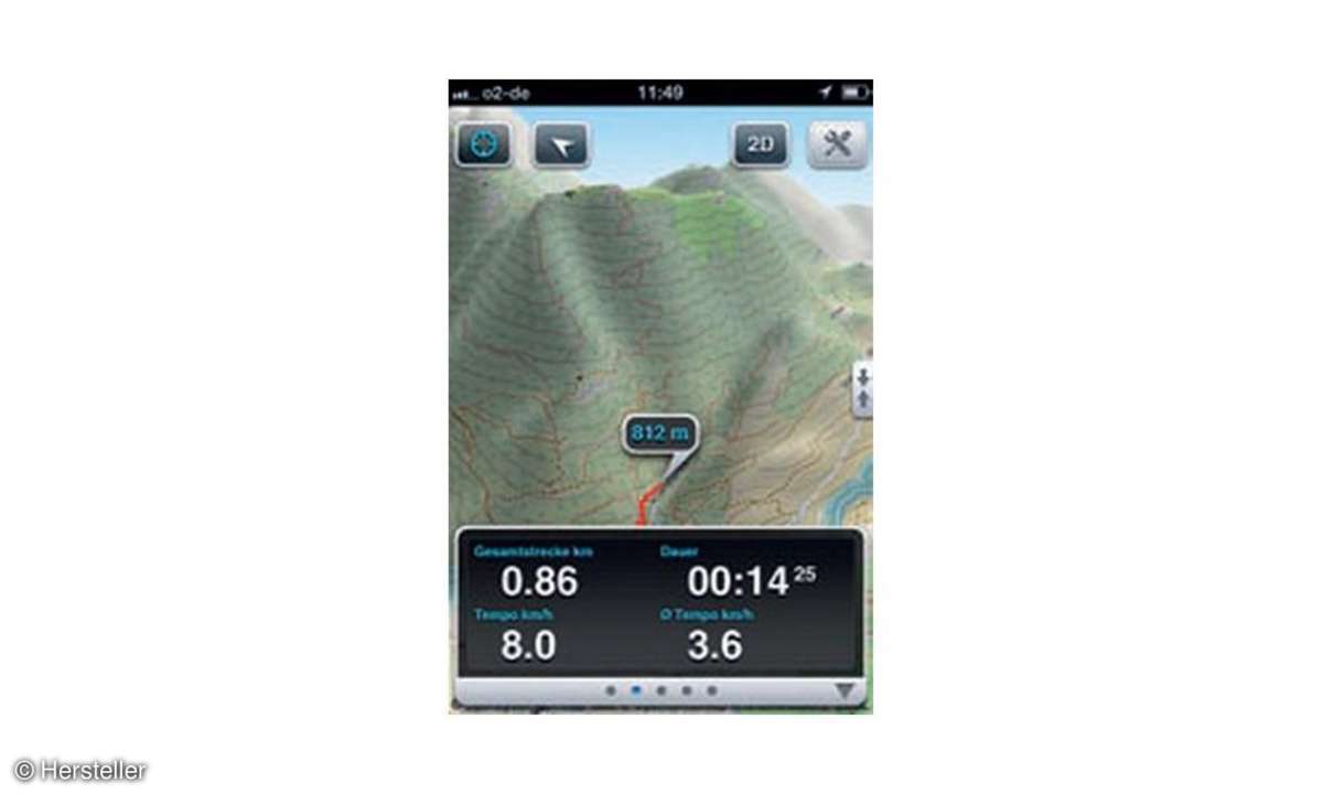 Gärete,Fahrradcomputer,Navigation,App